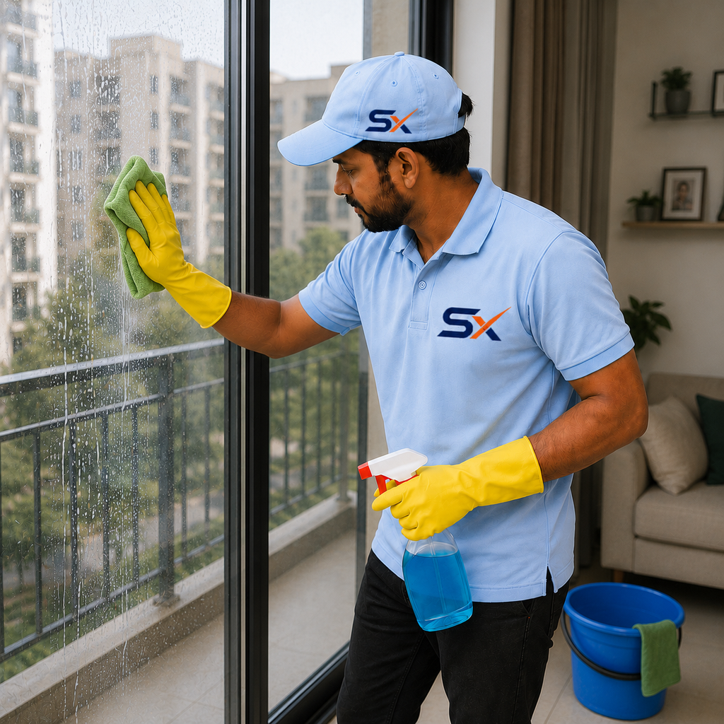 Window And Glass Cleaning