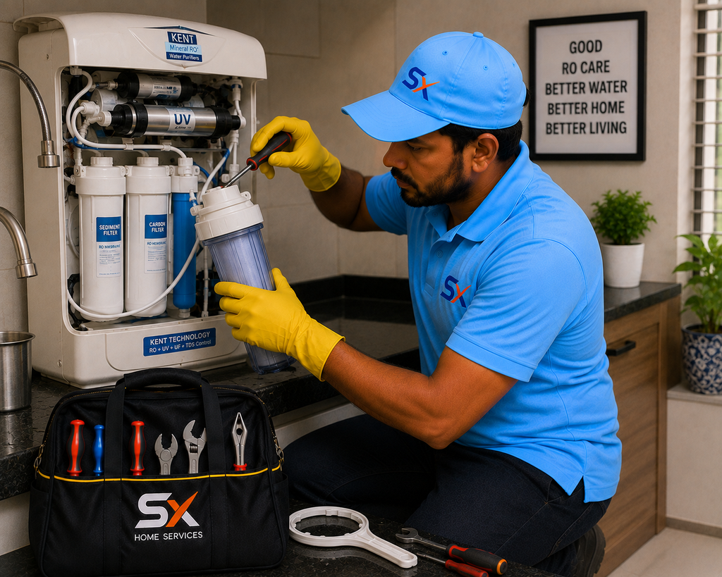 RO Purifier (Routine Ro Checkup)