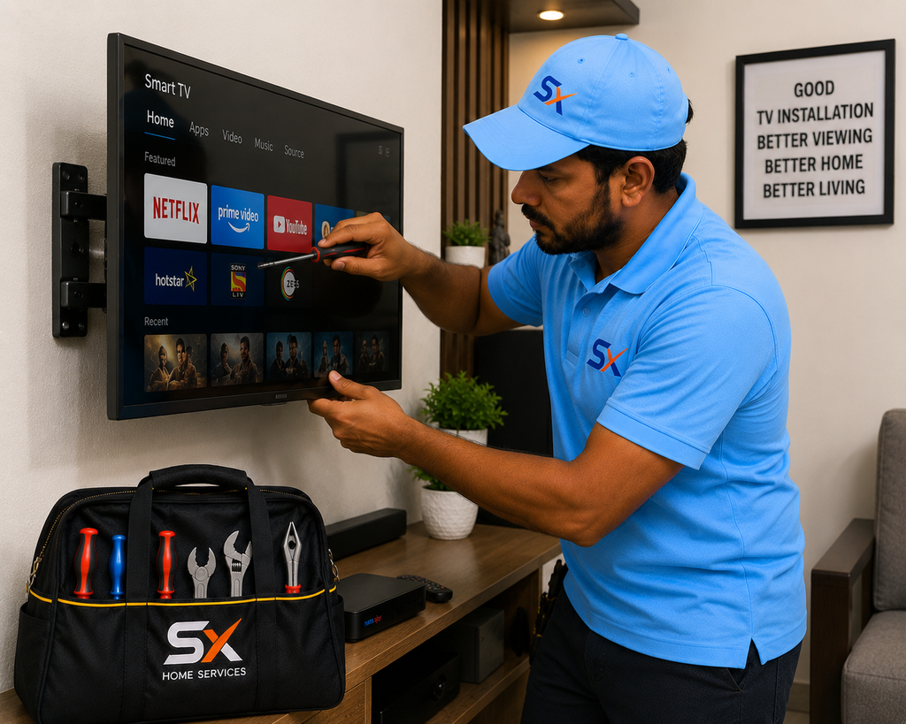 TV Installation (Tv installation (up to 48))