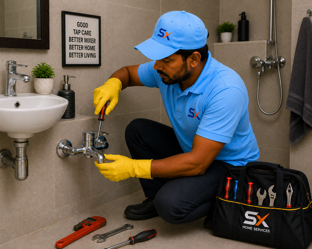 Tap and mixer (Tap/swan tap repair)