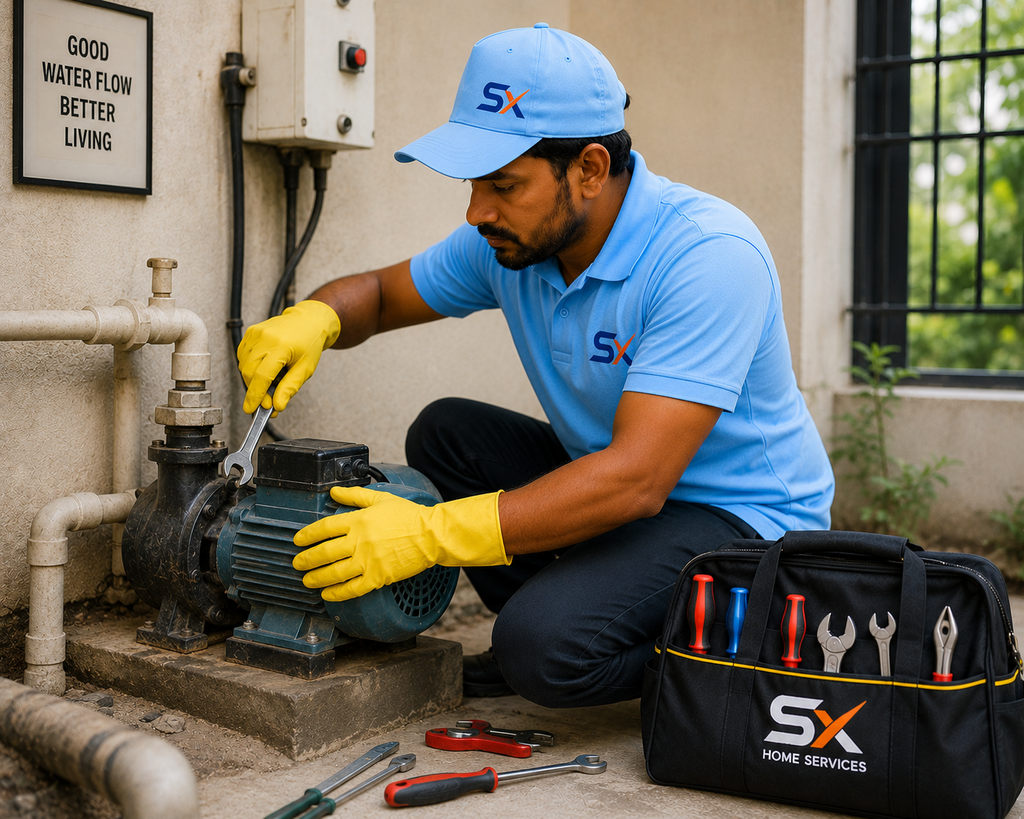 Motor (Motor air cavity removal)