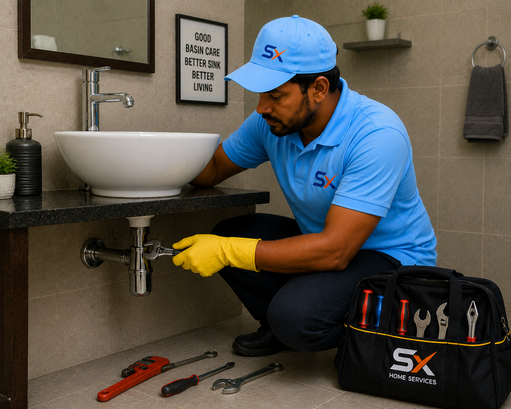Drainage and Blockage (Bathroom/balcony drain blockage)