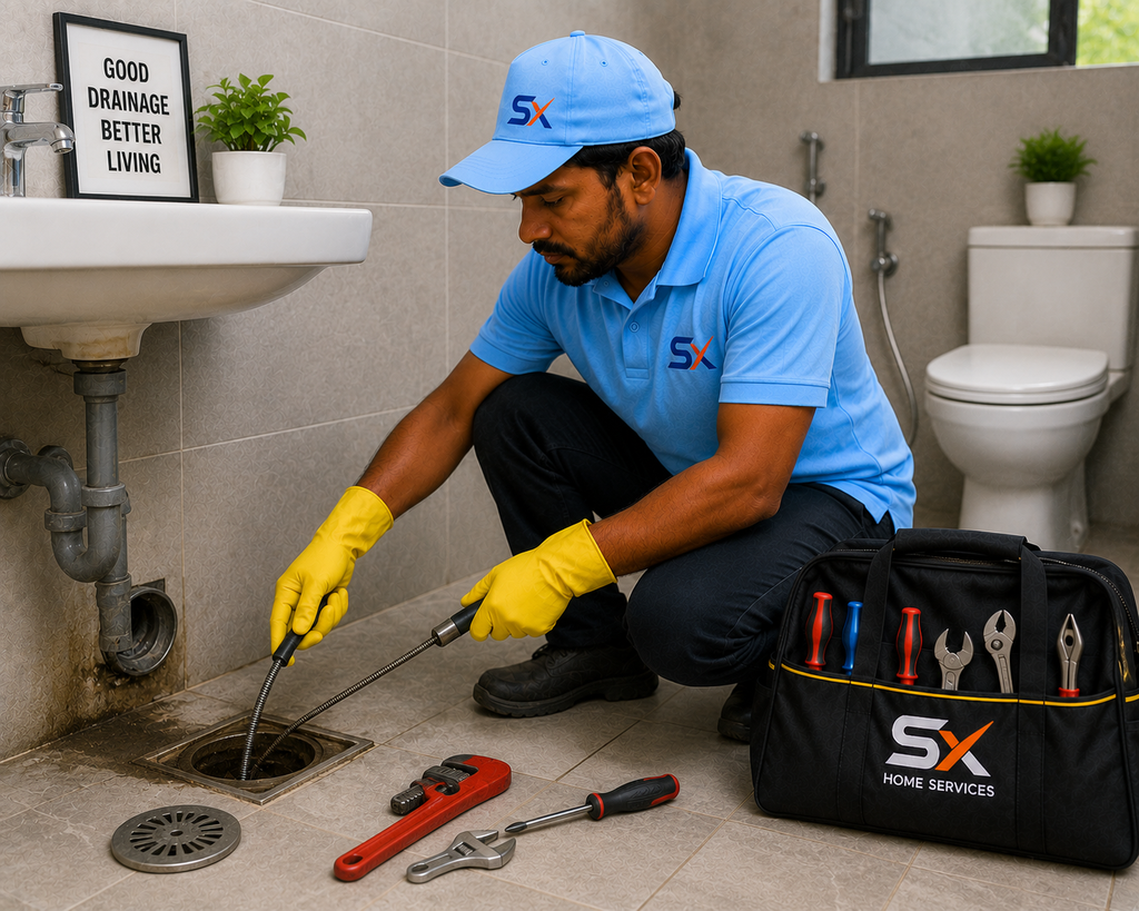 Leackage and hose pipe (Hose pipe installation)