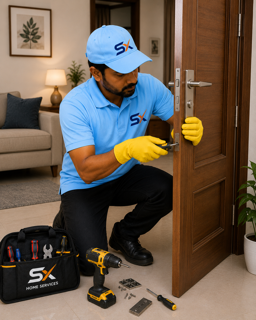 Door Repair and Fitting (Door minor repair)