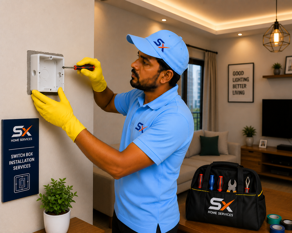 Switch Box Installation (Switch Box Install)