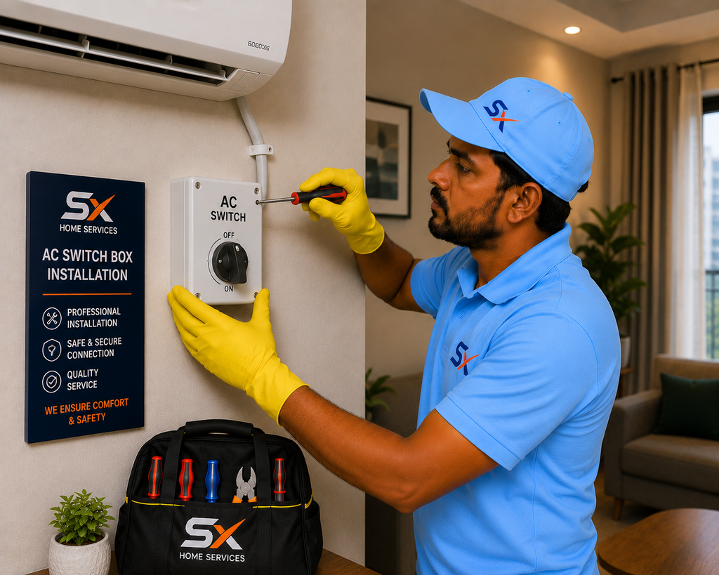 Ac Switch Box install