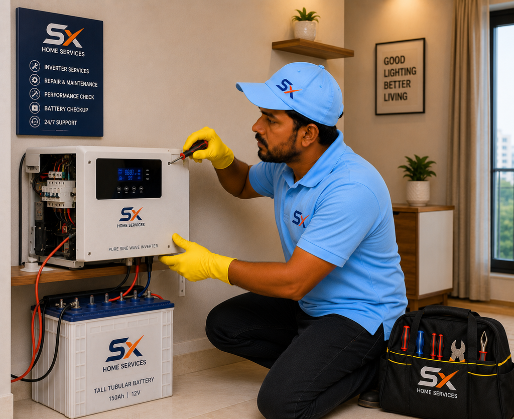 Inverter Installation (inverter installation (1batt))