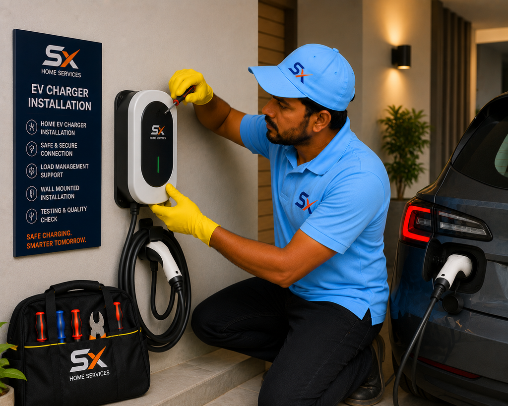 Ev Charger Installation (2wheeler)