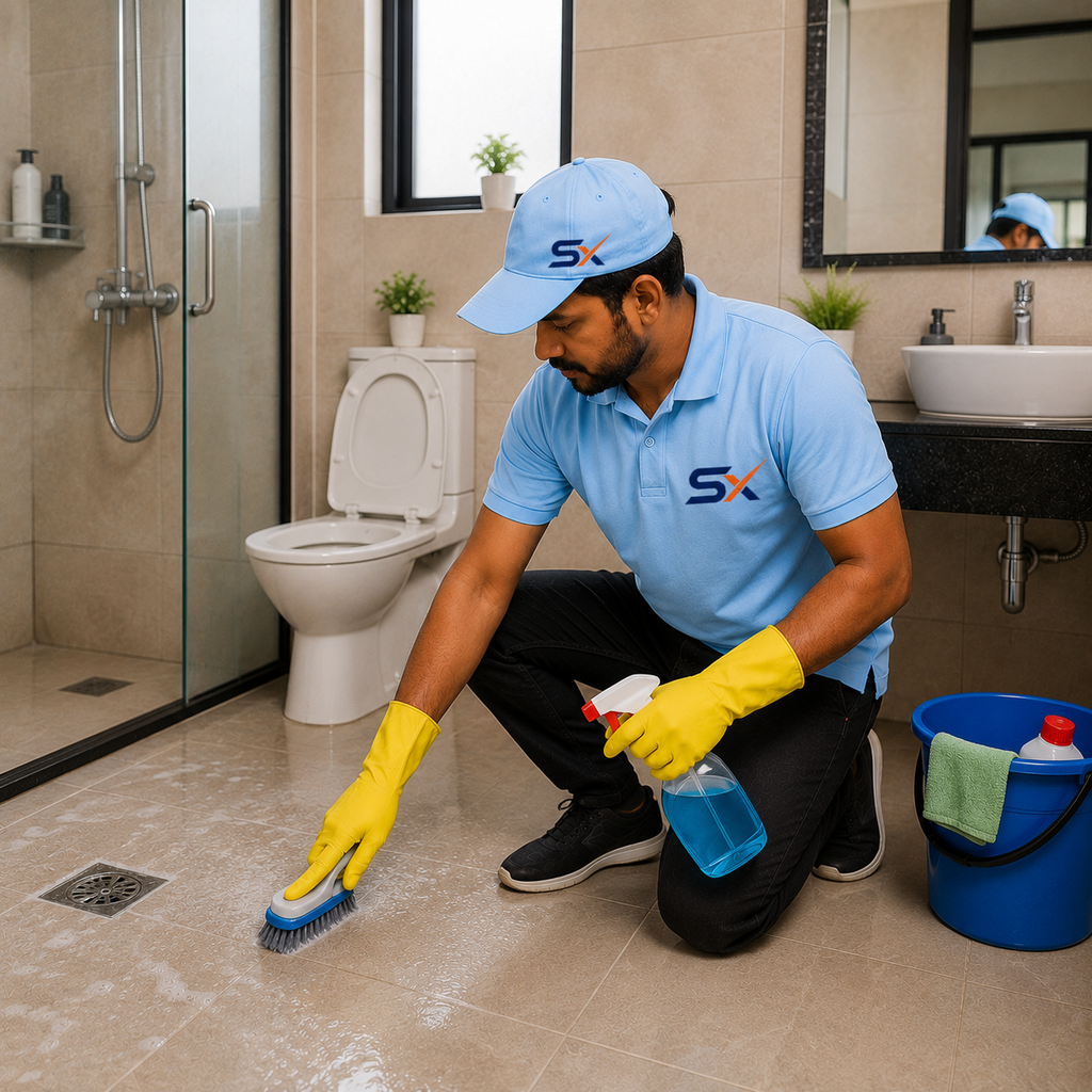 Bathroom Cleaning