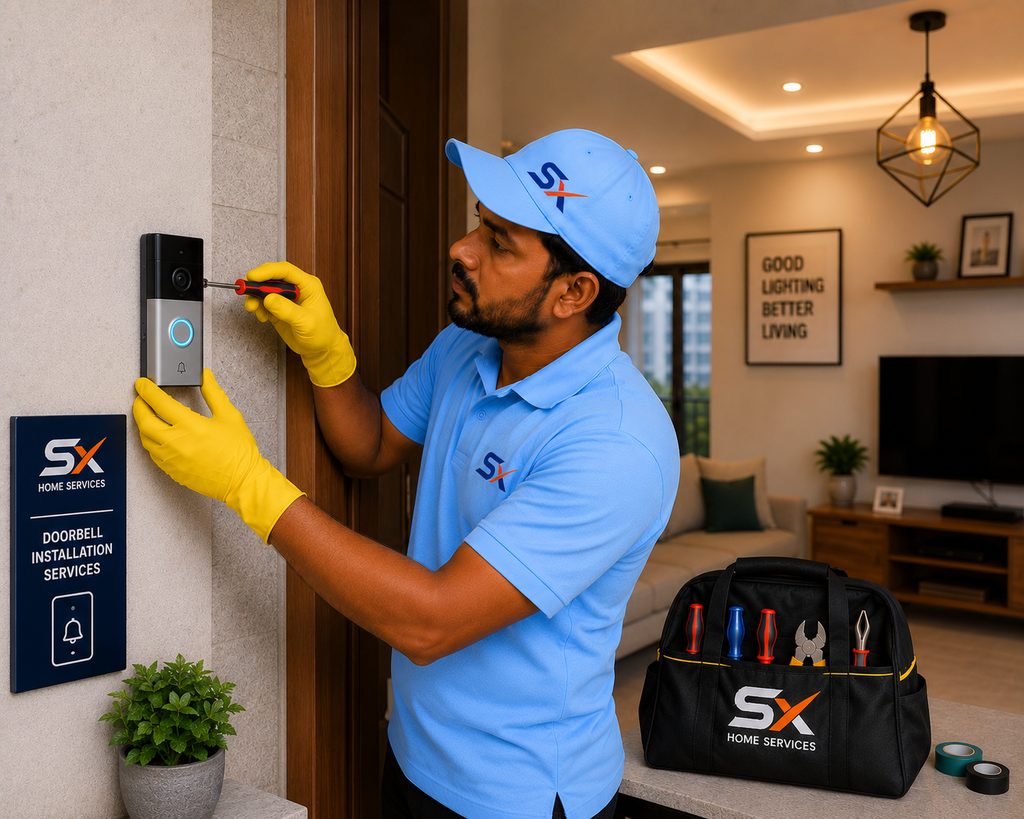 Doorbell Installation Services (Door Bell Replacement)