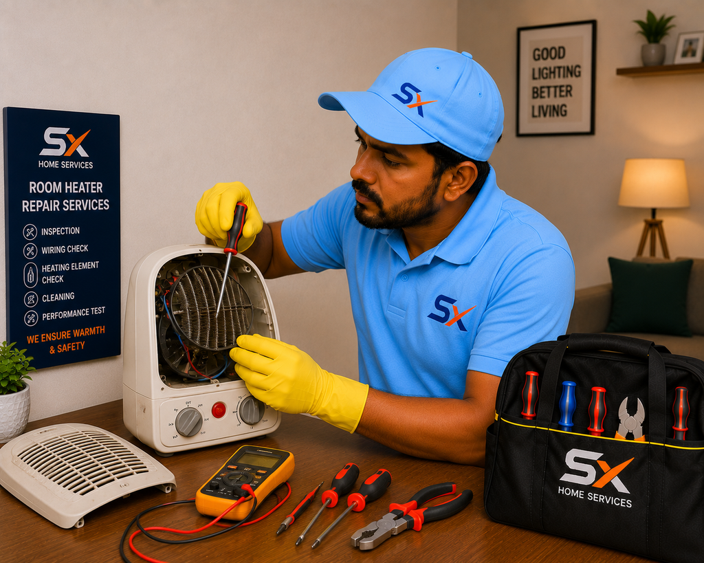 Room Heater Repair