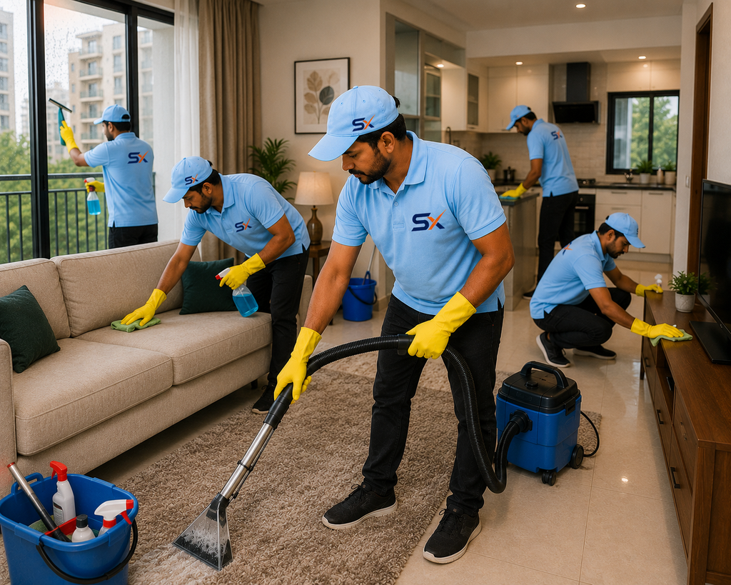 Full Home Deep Cleaning