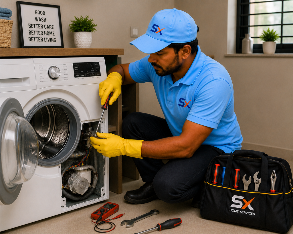 Washing Machine (Visit/Checkup)