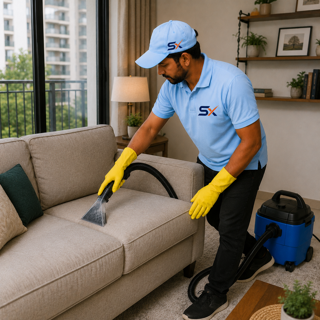 Sofa and Upholstery Cleaning