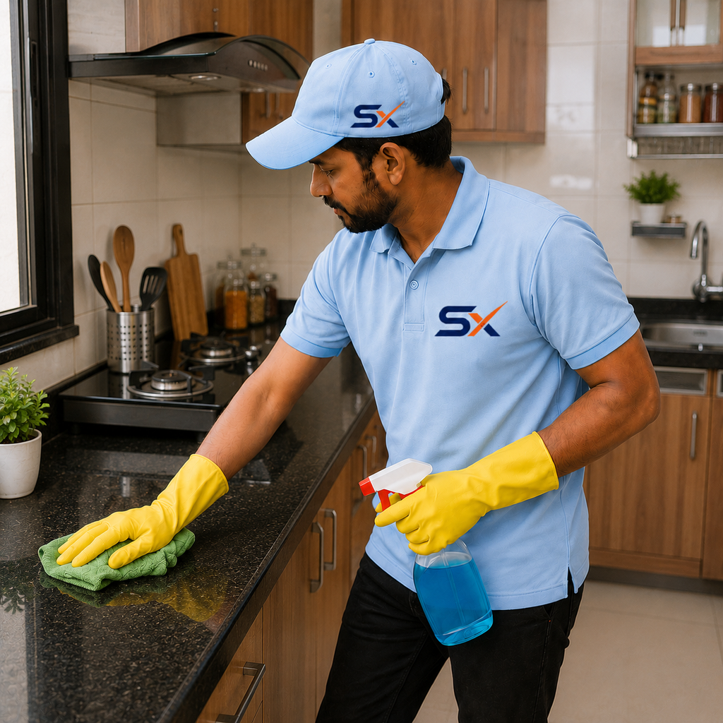 Kitchen Cleaning