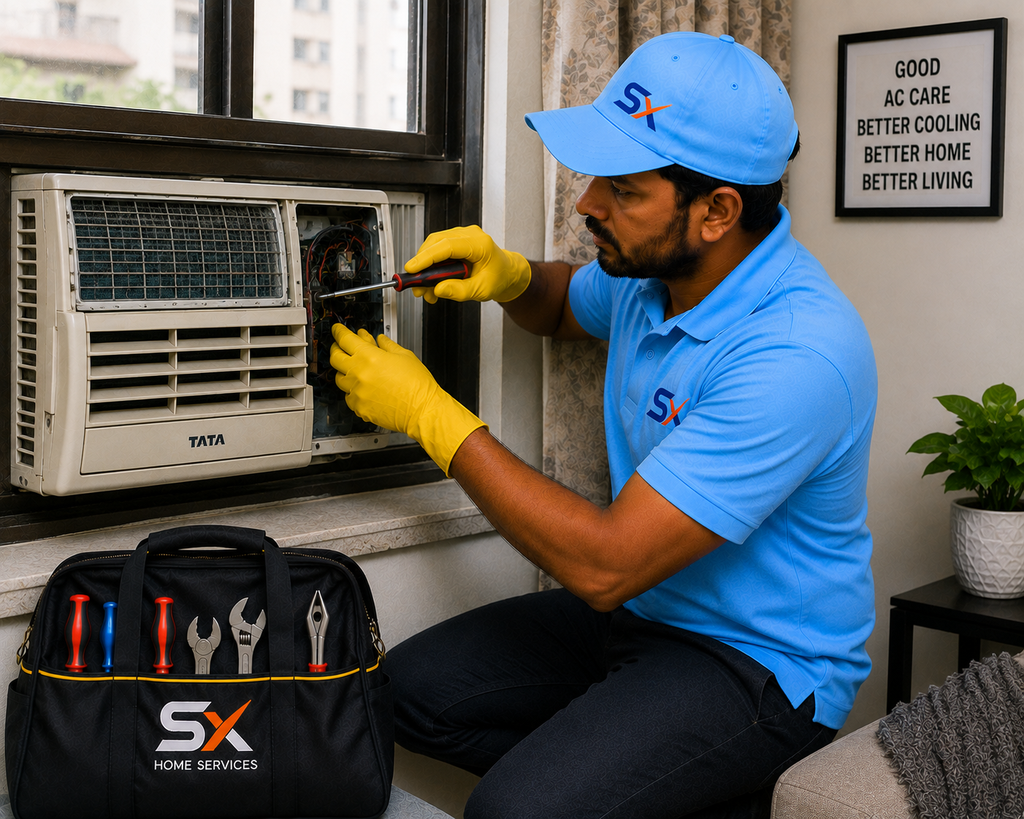 AC (Window and Split) (Check up(visit) charge)